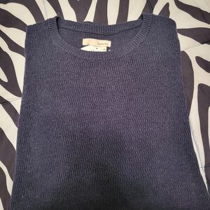 Men's blue XXL lightweight sweater